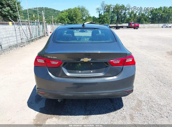 1G1ZB5ST6JF252283 2018 CHEVROLET MALIBU Gray 