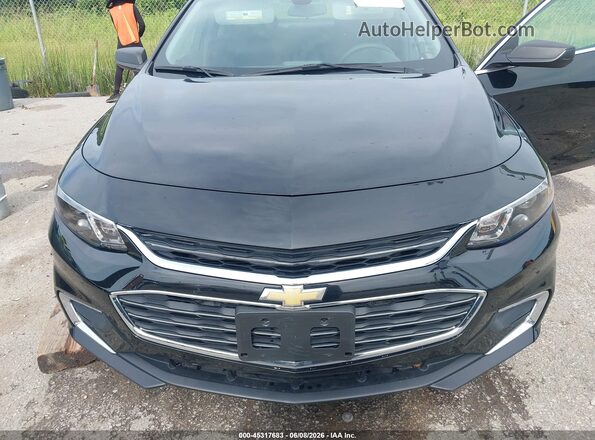 1G1ZB5ST6JF272145 2018 CHEVROLET MALIBU Black წინა ხედი