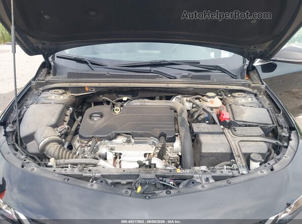 1G1ZB5ST6JF272145 2018 CHEVROLET MALIBU Black უკანა ხედი