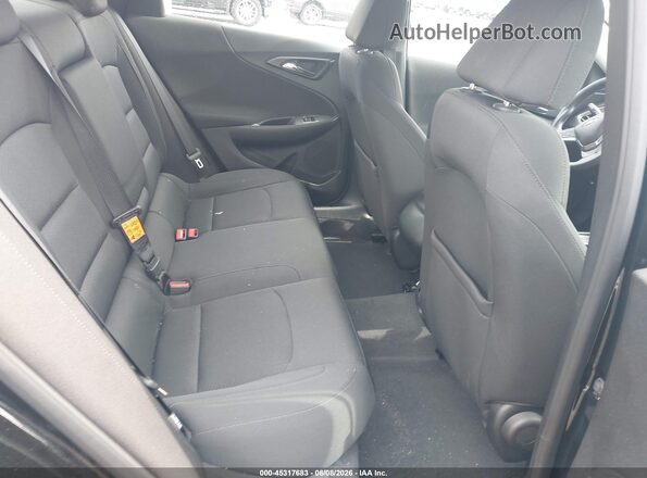 1G1ZB5ST6JF272145 2018 CHEVROLET MALIBU Black VIN კოდის სტიკერის ხედი