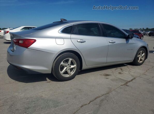 1G1ZB5ST6JF278088 2018 CHEVROLET MALIBU Silver 