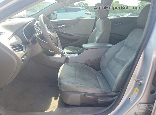 1G1ZB5ST6JF278088 2018 CHEVROLET MALIBU Silver 
