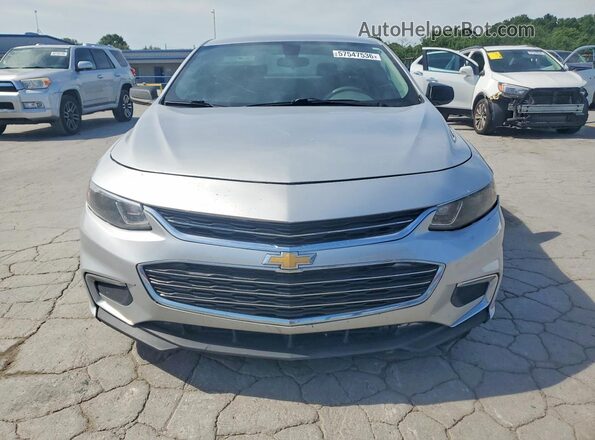 1G1ZB5ST6JF278088 2018 CHEVROLET MALIBU Silver 