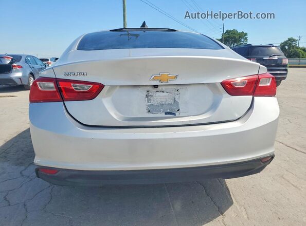 1G1ZB5ST6JF278088 2018 CHEVROLET MALIBU Silver 