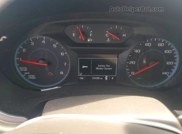 1G1ZB5ST6JF278088 2018 CHEVROLET MALIBU Silver 