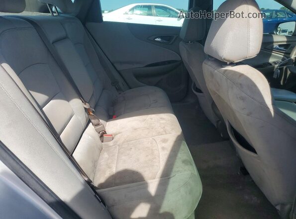 1G1ZB5ST6JF278088 2018 CHEVROLET MALIBU Silver 