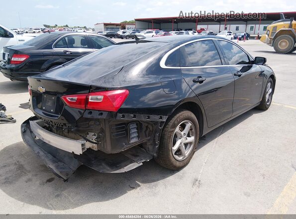 1G1ZB5ST6JF287860 2018 CHEVROLET MALIBU Black Հետևի աջ