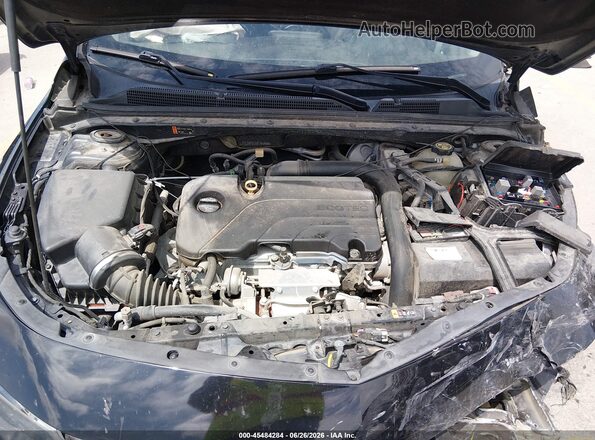 1G1ZB5ST6JF287860 2018 CHEVROLET MALIBU Black Հետևի տեսք