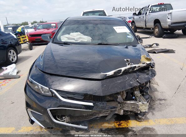 1G1ZB5ST6JF287860 2018 CHEVROLET MALIBU Black Առջևի վահանակի տեսք