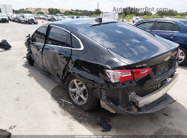 1G1ZB5ST6JF287860 2018 CHEVROLET MALIBU Black Հետևի ձախ