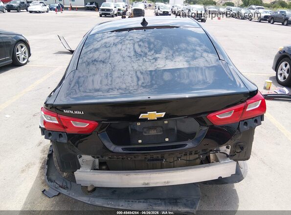 1G1ZB5ST6JF287860 2018 CHEVROLET MALIBU Black 