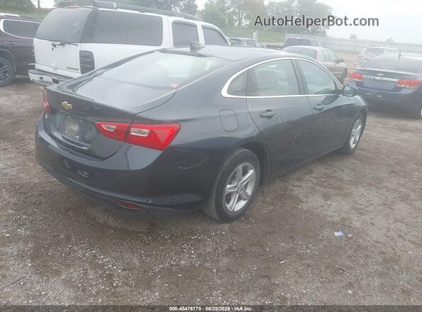 1G1ZB5ST6KF148667 2019 CHEVROLET MALIBU Black Tył prawy