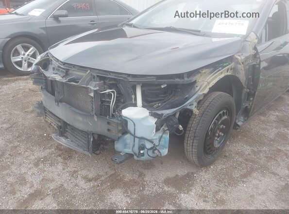1G1ZB5ST6KF148667 2019 CHEVROLET MALIBU Black Widok z przodu