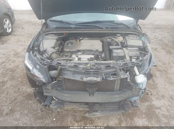 1G1ZB5ST6KF148667 2019 CHEVROLET MALIBU Black Widok z tyłu