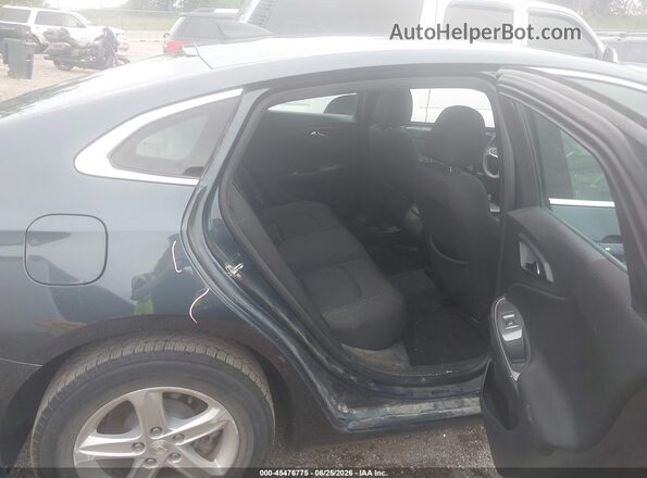 1G1ZB5ST6KF148667 2019 CHEVROLET MALIBU Black Widok naklejki z numerem VIN