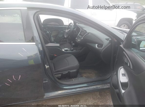 1G1ZB5ST6KF148667 2019 CHEVROLET MALIBU Black Widok wnętrza z przodu