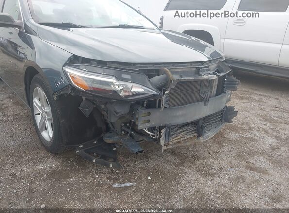 1G1ZB5ST6KF148667 2019 CHEVROLET MALIBU Black 