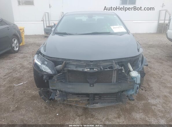 1G1ZB5ST6KF148667 2019 CHEVROLET MALIBU Black Widok wnętrza z tyłu
