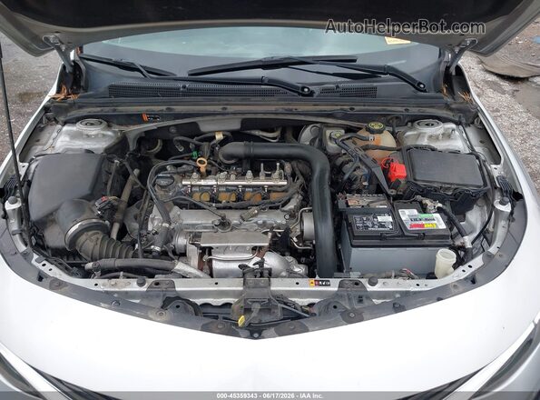 1G1ZB5ST6KF187680 2019 CHEVROLET MALIBU Gray უკანა ხედი