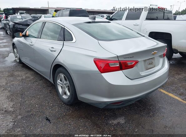 1G1ZB5ST6KF187680 2019 CHEVROLET MALIBU Gray უკანა მარცხენა