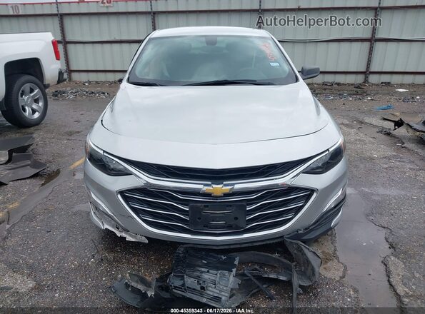 1G1ZB5ST6KF187680 2019 CHEVROLET MALIBU Gray წინა პანელის ხედი