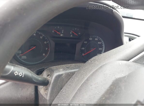 1G1ZB5ST6KF187680 2019 CHEVROLET MALIBU Gray უკანა სავარძლების ხედი