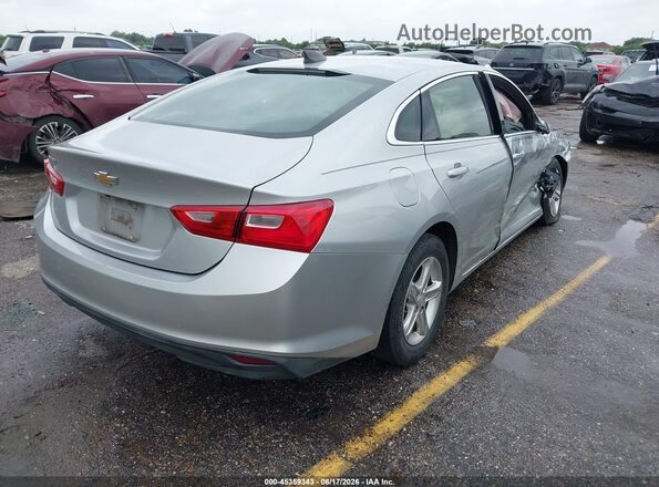 1G1ZB5ST6KF187680 2019 CHEVROLET MALIBU Gray უკანა მარჯვენა