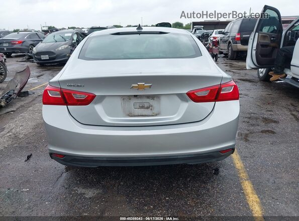 1G1ZB5ST6KF187680 2019 CHEVROLET MALIBU Gray 