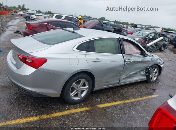 1G1ZB5ST6KF187680 2019 CHEVROLET MALIBU Gray ხელსაწყოთა პანელის ხედი