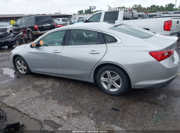 1G1ZB5ST6KF187680 2019 CHEVROLET MALIBU Gray უკანა სალონის ხედი