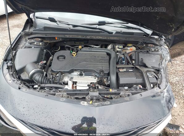 1G1ZB5ST6KF201058 2019 CHEVROLET MALIBU Black Вид ззаду