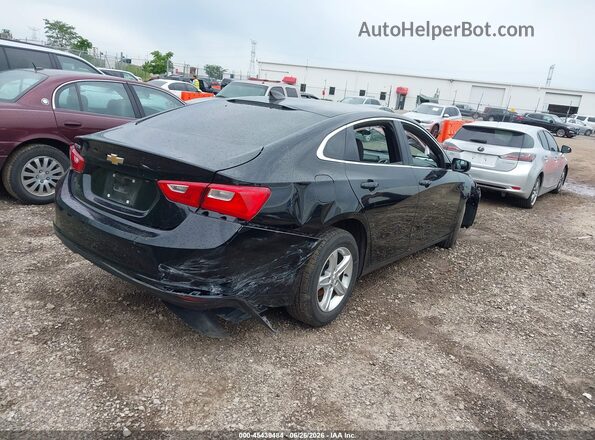 1G1ZB5ST6KF201058 2019 CHEVROLET MALIBU Black Задня права чверть
