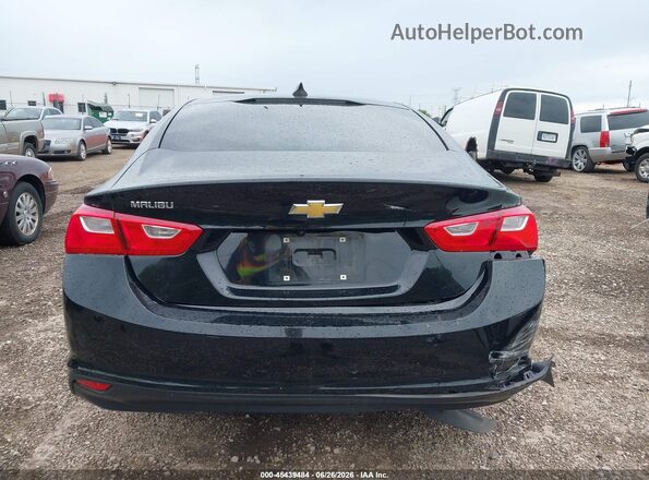 1G1ZB5ST6KF201058 2019 CHEVROLET MALIBU Black 