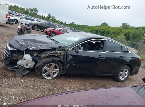 1G1ZB5ST6KF201058 2019 CHEVROLET MALIBU Black Панорамний вид салону 360°