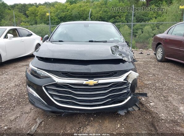 1G1ZB5ST6KF201058 2019 CHEVROLET MALIBU Black Вид щитка приладів
