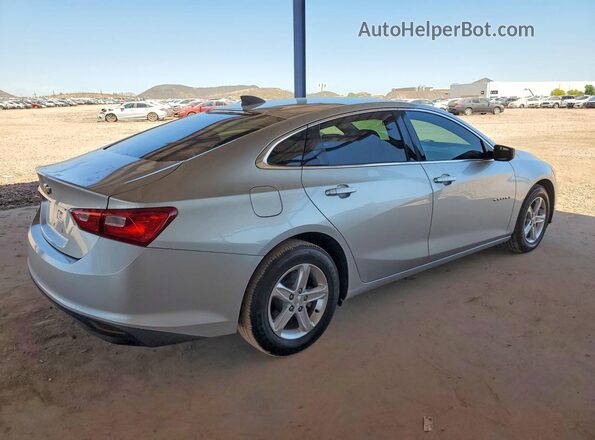 1G1ZB5ST6LF084972 2020 CHEVROLET MALIBU Silver 
