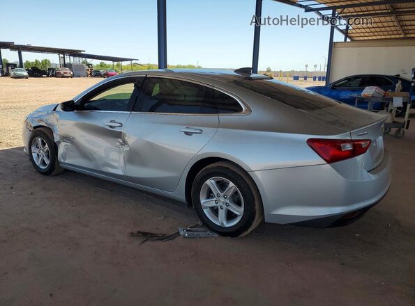 1G1ZB5ST6LF084972 2020 CHEVROLET MALIBU Silver 