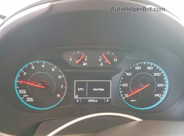1G1ZB5ST6LF084972 2020 CHEVROLET MALIBU Silver 