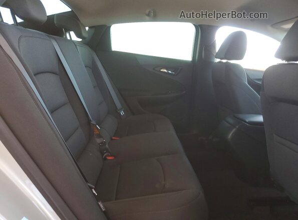 1G1ZB5ST6LF084972 2020 CHEVROLET MALIBU Silver 