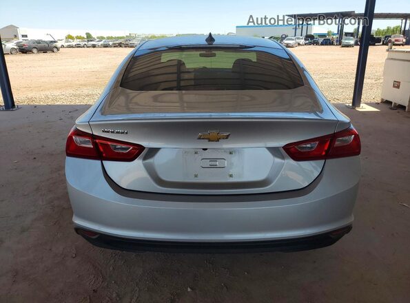1G1ZB5ST6LF084972 2020 CHEVROLET MALIBU Silver 