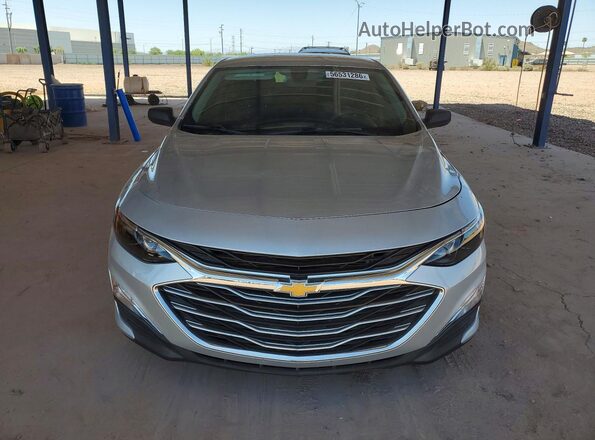 1G1ZB5ST6LF084972 2020 CHEVROLET MALIBU Silver 