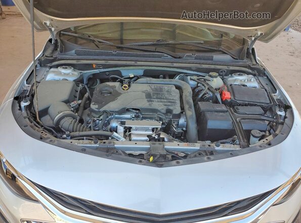 1G1ZB5ST6LF084972 2020 CHEVROLET MALIBU Silver 