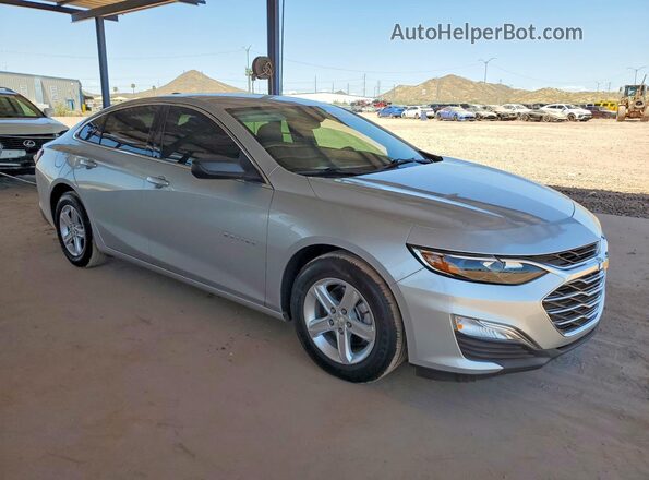 1G1ZB5ST6LF084972 2020 CHEVROLET MALIBU Silver 