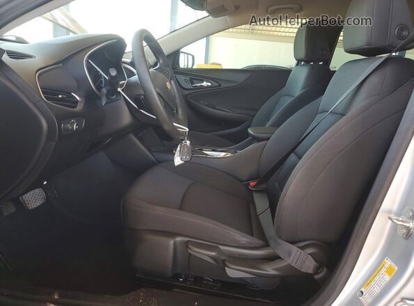 1G1ZB5ST6LF084972 2020 CHEVROLET MALIBU Silver 