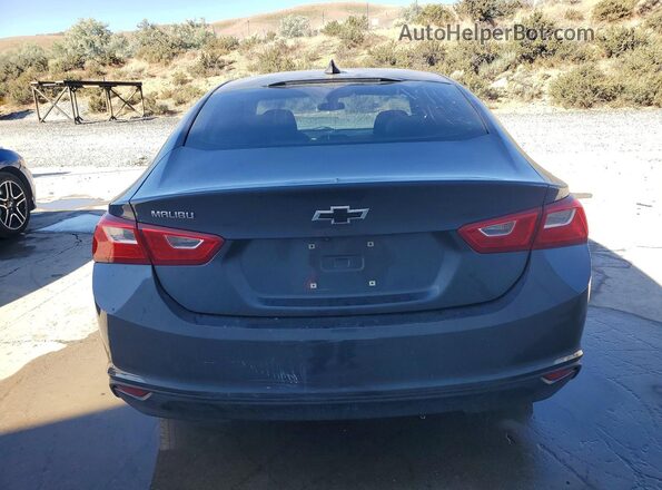 1G1ZB5ST6LF118943 2020 CHEVROLET MALIBU Gray Vista trasera