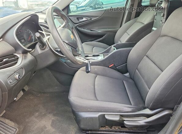 1G1ZB5ST6LF118943 2020 CHEVROLET MALIBU Gray Vista interior delantera