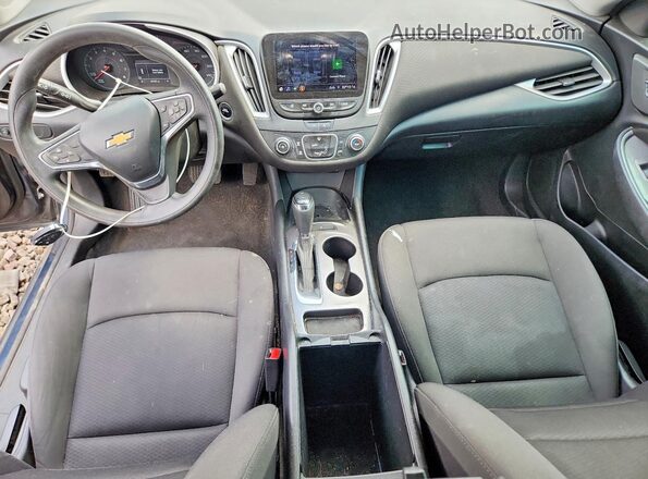 1G1ZB5ST6LF118943 2020 CHEVROLET MALIBU Gray Vista del salpicadero