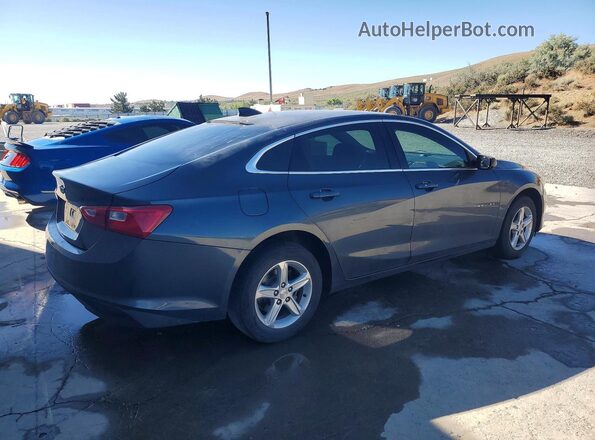1G1ZB5ST6LF118943 2020 CHEVROLET MALIBU Gray Trasero derecho