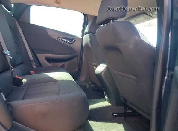 1G1ZB5ST6LF118943 2020 CHEVROLET MALIBU Gray Vista de los asientos traseros