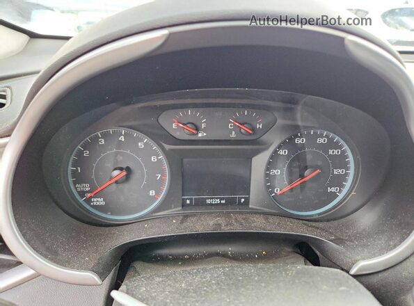 1G1ZB5ST6LF118943 2020 CHEVROLET MALIBU Gray Vista del cuadro de instrumentos